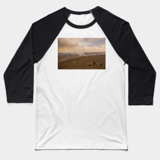 Big Volcano Crater 4 Baseball T-Shirt